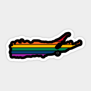 LI Pride Sticker